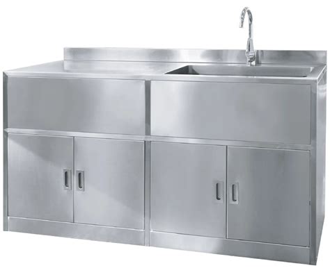 4 stainless steel sink cabinet|free standing stainless steel cabinets.